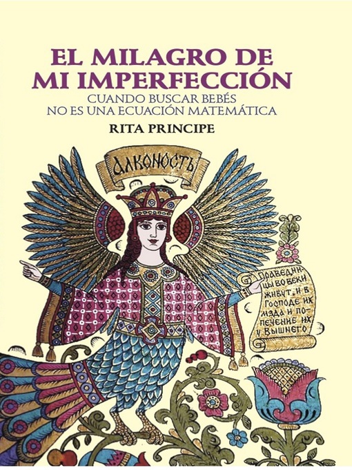 Title details for El Milagro de mi Imperfección by Rita Principe - Available